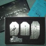 Pedale aus massivem Aluminium