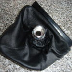 Neuer Schaltsack aus Leder