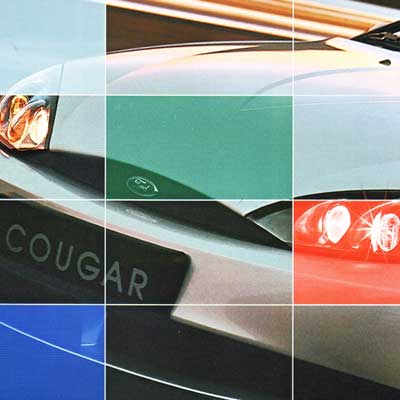 ford cougar farben