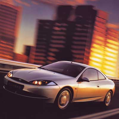 ford cougar sondermodelle