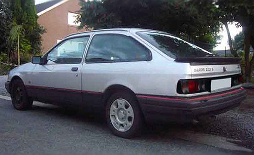 Ford Sierra 2.0 IS