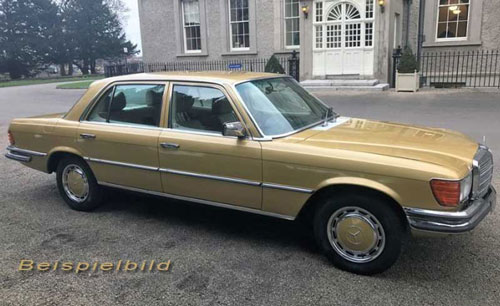 Mercedes 450 SE 4.5L