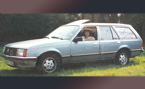 Opel Rekord 2.0 Kombi