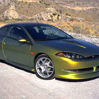 Mercury Cougar Eliminator