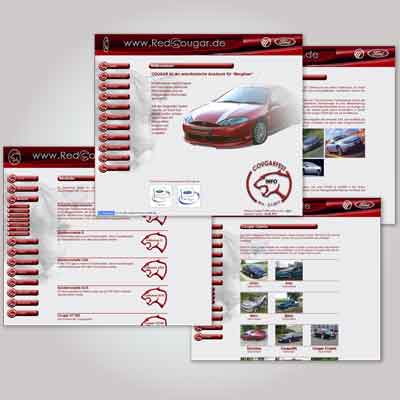 RedCougar Entwicklung