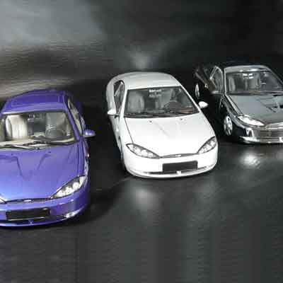 Ford Cougar Sammlung