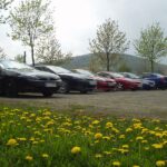 Fordtreffen in Borken (Hessen), 24.04.2005