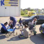 Fordboard Treffen in Neubrandenburg, 25.09.2005