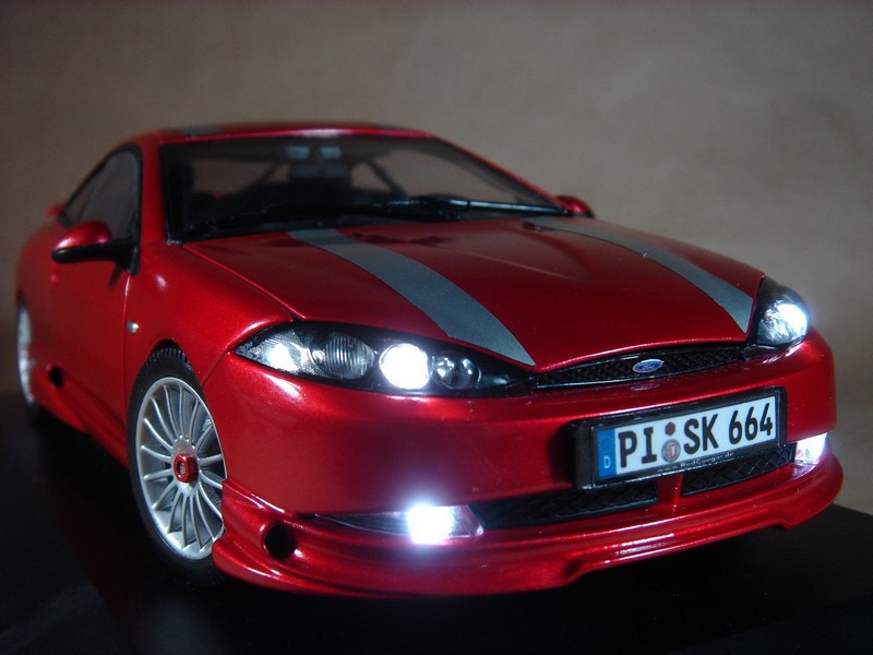 RedCougar Modellumbau 1:18