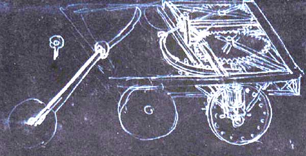 leonardo da vinci auto