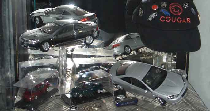Ford Cougar Sammlung
