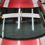 Erneuerung Heckscheiben-Tribal