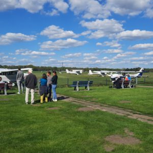 Nordlichter Treffen am Flugplatz Uetersen-Heist