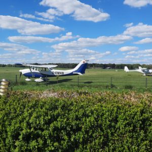 Nordlichter Treffen am Flugplatz Uetersen-Heist