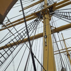 Cougar Treffen Hamburg 2026 - An Bord der Peking