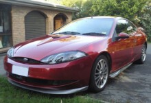 Ford Cougar Eibach
