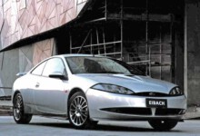 Ford Cougar Eibach